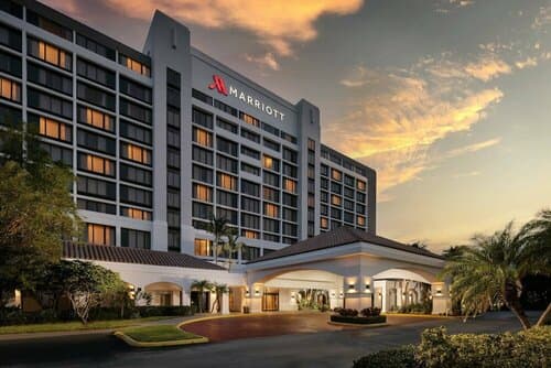 Внешний вид отеля Palm Beach Gardens Marriott
