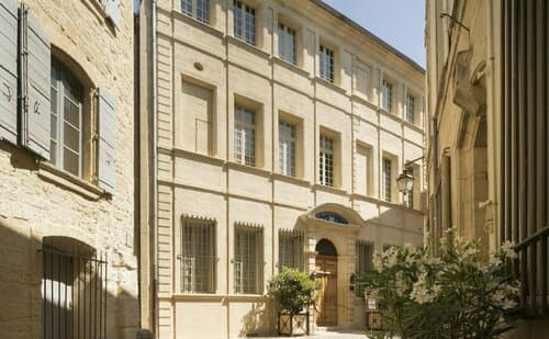 Внешний вид отеля La Maison d'Uzes