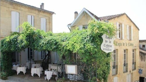 Внешний вид отеля Logis de la Cadène