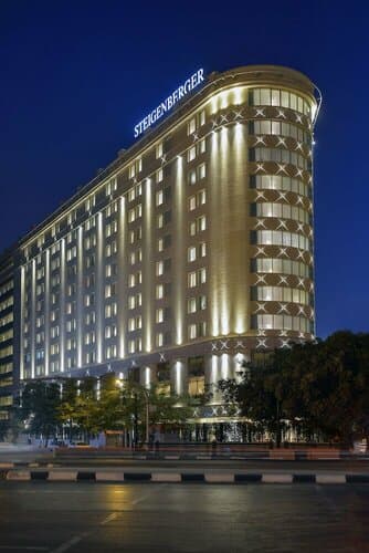 Внешний вид отеля Steigenberger Hotel El Tahrir Cairo