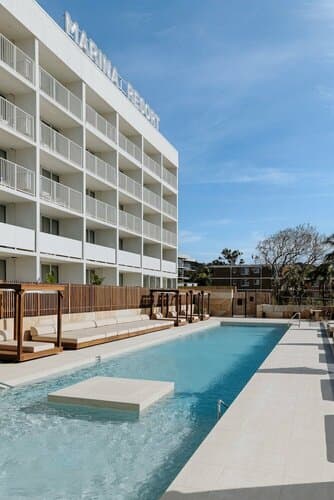 Внешний вид отеля Marina Resort