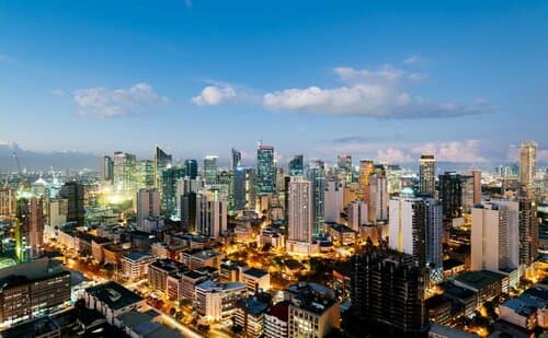 Внешний вид отеля Makati Diamond Residences