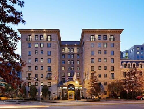 Внешний вид отеля The Jefferson, Washington, DC
