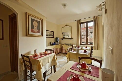 Внешний вид отеля Al Mercato B&b Siena