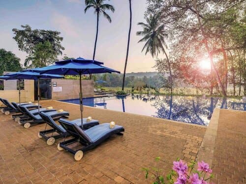 Внешний вид отеля Novotel Goa Resort & SPA