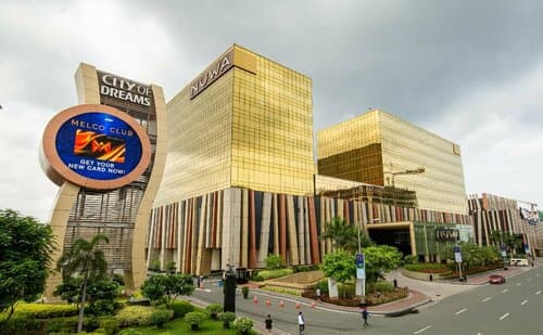 Внешний вид отеля City of Dreams - Nüwa Manila