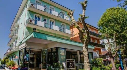 Внешний вид отеля Hotel Boston