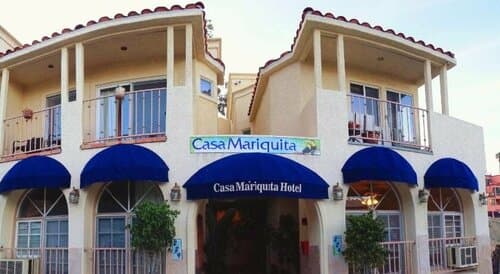 Внешний вид отеля Casa Mariquita Hotel