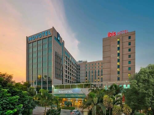 Внешний вид отеля Novotel Bengaluru Outer Ring Road
