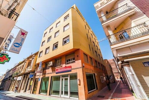 Внешний вид отеля Hotel Sevilla