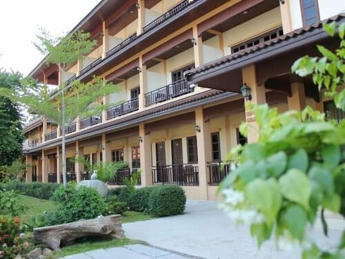 Внешний вид отеля Kanlaya Park Apartment Hotel