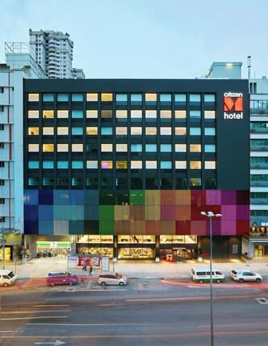 Внешний вид отеля CitizenM Kuala Lumpur Bukit Bintang