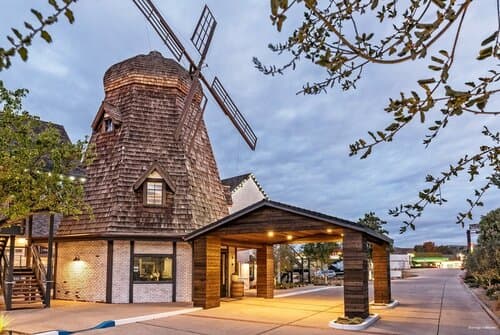 Внешний вид отеля Borrego Valley Inn