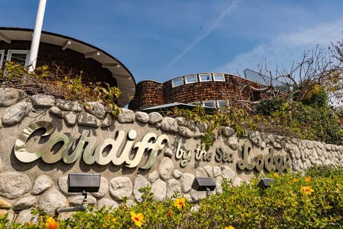 Внешний вид отеля Cardiff by the Sea Lodge
