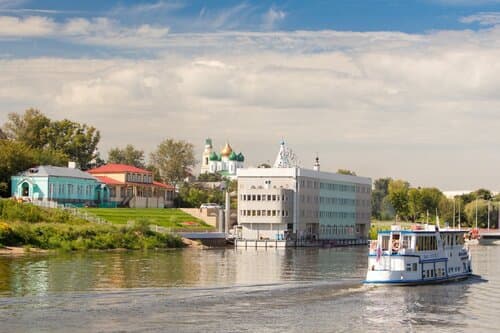 Внешний вид отеля 40-й Меридиан Арбат