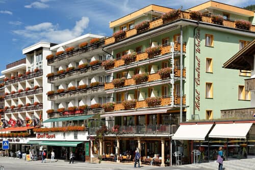 Внешний вид отеля Central Hotel Wolter