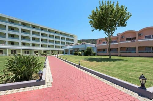 Внешний вид отеля Avra Beach Resort Hotel & Bungalows - All Inclusive