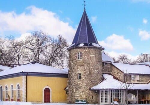 Внешний вид отеля Château de Bossey