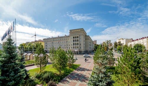 Внешний вид отеля Гостиница Башкирия