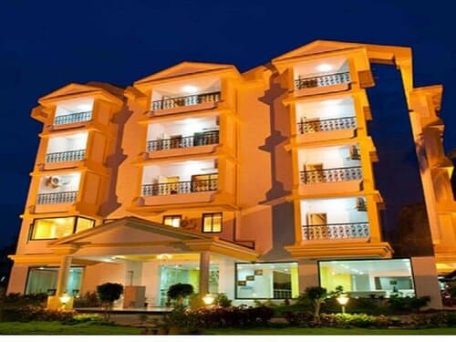 Внешний вид отеля Hotel Colva Kinara