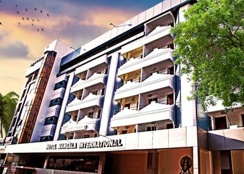 Внешний вид отеля Zip by Spree Hotel Mangala International