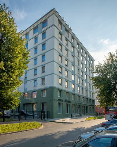 Внешний вид отеля Cosmos Kazan Hotel