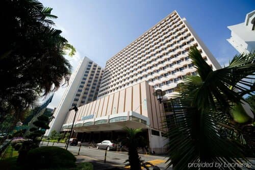 Внешний вид отеля Hotel Miramar Singapore