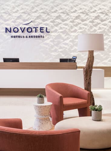 Внешний вид отеля Novotel Miami Brickell