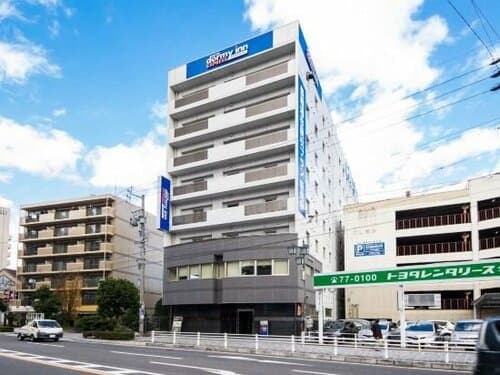 Внешний вид отеля Dormy Inn Express Mikawa Anjo Natural Hot Spring
