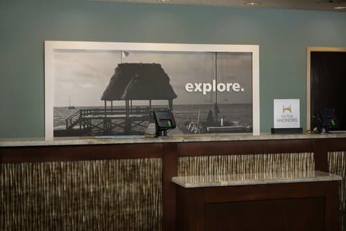 Внешний вид отеля Hampton Inn Titusville/I-95 Kennedy Space Center