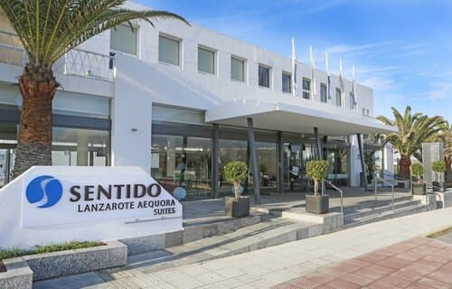 Внешний вид отеля Aequora Lanzarote Suites