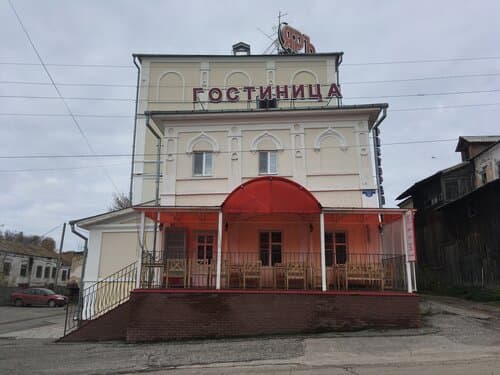 Внешний вид отеля Яръ