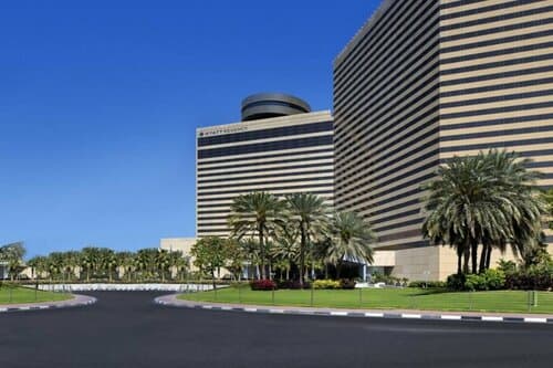 Внешний вид отеля Hyatt Regency Dubai & The Galleria Residence