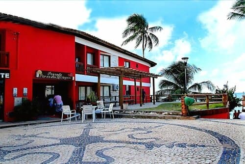Внешний вид отеля Pousada Ilha do Sol