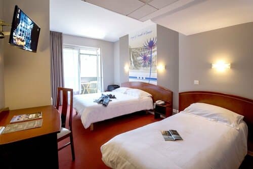 Внешний вид отеля Citotel De La Marne