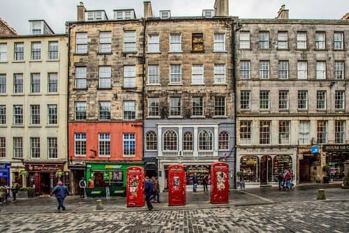 Внешний вид отеля High Street