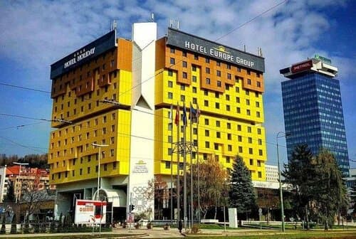 Внешний вид отеля Hotel Holiday