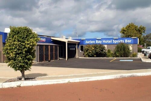 Внешний вид отеля Jurien Bay Hotel