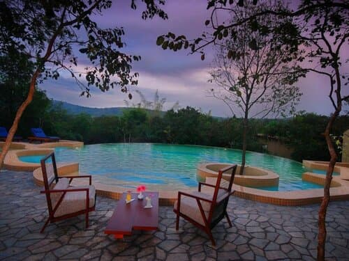 Внешний вид отеля The Windflower Jungle Resorts and SPA