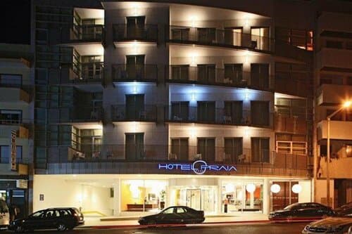 Внешний вид отеля Hotel Praia - Nazare