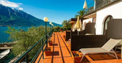Внешний вид отеля Hotel Leonardo da Vinci