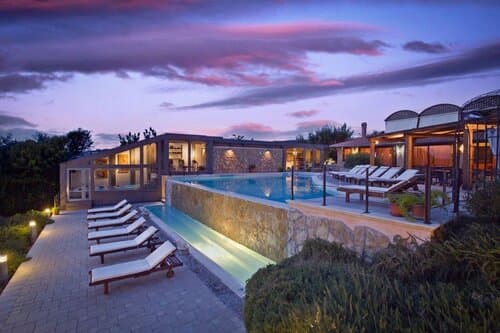 Внешний вид отеля Villa Hotel Valle Del Marta Resort
