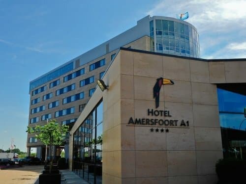 Внешний вид отеля Van Der Valk Hotel Amersfoort A1