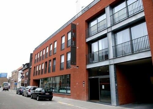 Внешний вид отеля Hotel Rastelli Tervuren