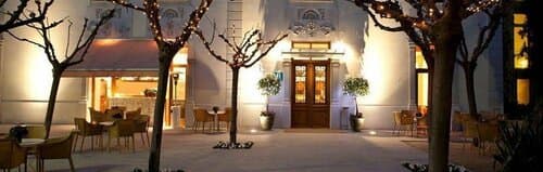 Внешний вид отеля Hotel Balneari Prats