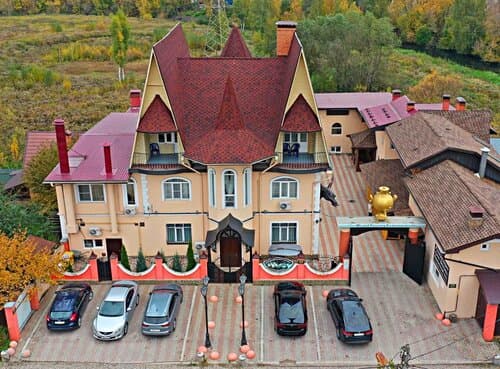 Внешний вид отеля Музеон