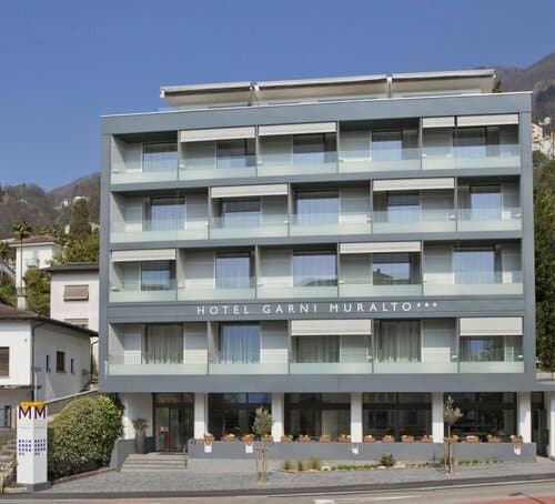 Внешний вид отеля Hotel Garni Muralto