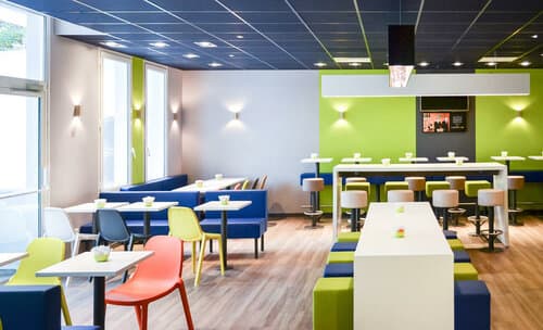 Внешний вид отеля Ibis budget Paris Porte de Vanves