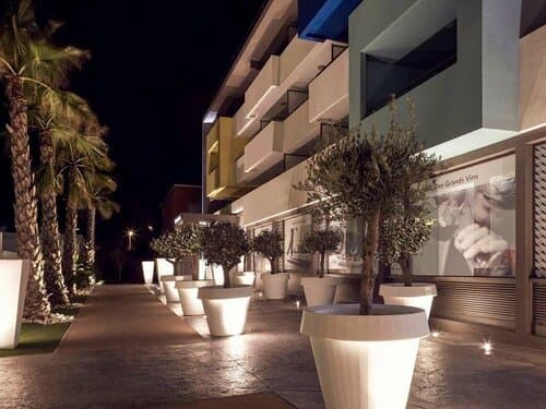 Внешний вид отеля Mercure Golf Cap d'Agde