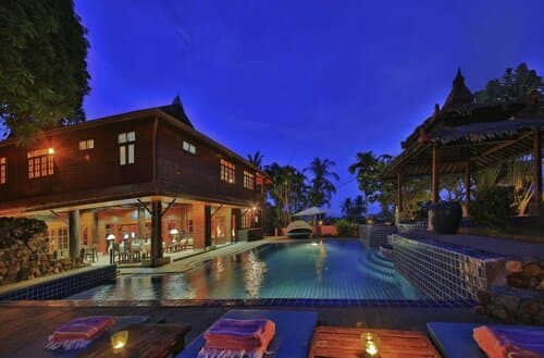 Внешний вид отеля Paradise Island Estate
